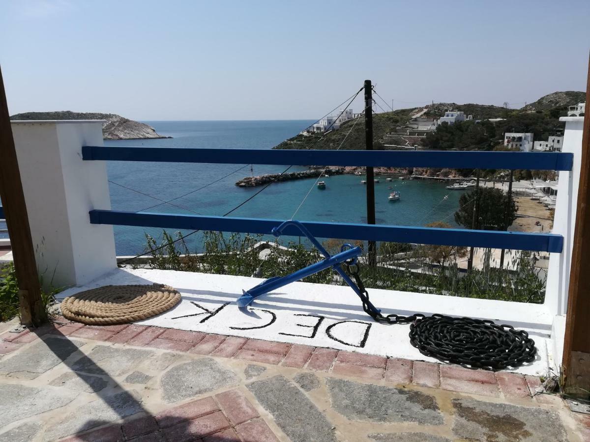 Deck1Syros Premium Apartments Vári Extérieur photo